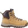 CAT Threshold Waterproof Safety Boots Honey Metal Free